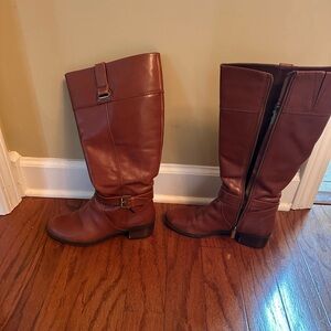 Bandolino Brown Heeled Boots
